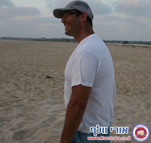 אימון מיוחד של סוף שבוע בחוף בית ינאי
