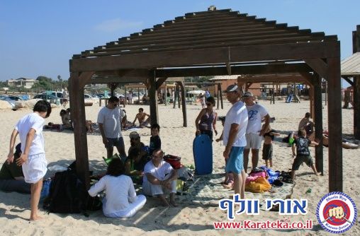 אימון מיוחד של סוף שבוע בחוף בית ינאי