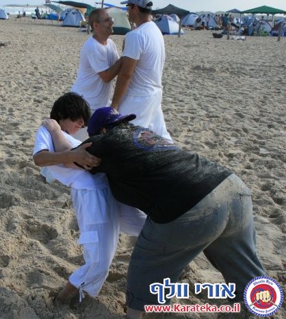 אימון מיוחד של סוף שבוע בחוף בית ינאי