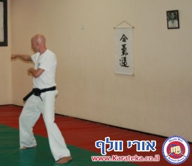 27-7-2009 שיעור משותף עם קבוצת אייקידו של אירית סנסאי