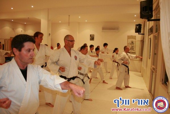 פטריק רו סנסאי, דאן 7 קובאישי שורין ריו מצרפת התארח אצלנו בדוג'ו ב9-3-2011 והעביר אימון מעולה. באימון השתתפו תלמידים משישה בתי ספר שונים לאומנוניות לחימה מסגנונות שונים.