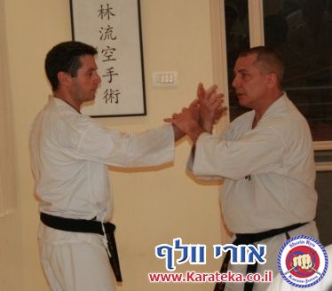 פטריק רו סנסאי, דאן 7 קובאישי שורין ריו מצרפת התארח אצלנו בדוג'ו ב9-3-2011 והעביר אימון מעולה. באימון השתתפו תלמידים משישה בתי ספר שונים לאומנוניות לחימה מסגנונות שונים.