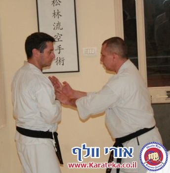 פטריק רו סנסאי, דאן 7 קובאישי שורין ריו מצרפת התארח אצלנו בדוג'ו ב9-3-2011 והעביר אימון מעולה. באימון השתתפו תלמידים משישה בתי ספר שונים לאומנוניות לחימה מסגנונות שונים.