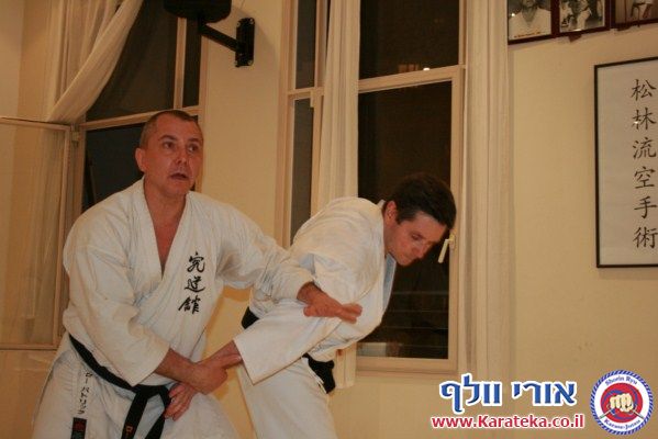 פטריק רו סנסאי, דאן 7 קובאישי שורין ריו מצרפת התארח אצלנו בדוג'ו ב9-3-2011 והעביר אימון מעולה. באימון השתתפו תלמידים משישה בתי ספר שונים לאומנוניות לחימה מסגנונות שונים.