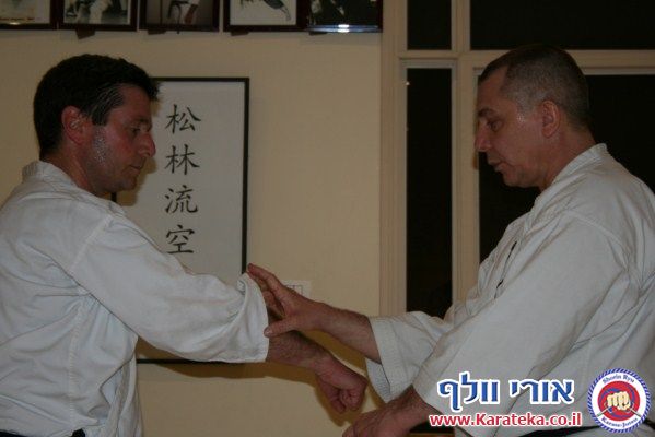פטריק רו סנסאי, דאן 7 קובאישי שורין ריו מצרפת התארח אצלנו בדוג'ו ב9-3-2011 והעביר אימון מעולה. באימון השתתפו תלמידים משישה בתי ספר שונים לאומנוניות לחימה מסגנונות שונים.