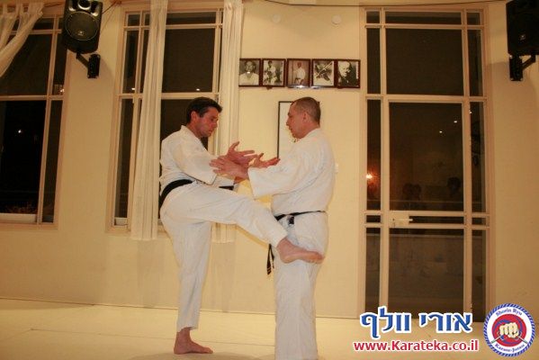 פטריק רו סנסאי, דאן 7 קובאישי שורין ריו מצרפת התארח אצלנו בדוג'ו ב9-3-2011 והעביר אימון מעולה. באימון השתתפו תלמידים משישה בתי ספר שונים לאומנוניות לחימה מסגנונות שונים.