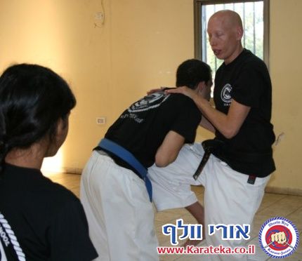2-3/12/2011 מחנה אימונים של סוף שבוע בהשתתפות מורה אורח מחו''ל. 