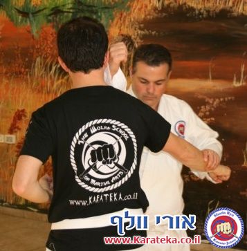 2-3/12/2011 מחנה אימונים של סוף שבוע בהשתתפות מורה אורח מחו''ל. 