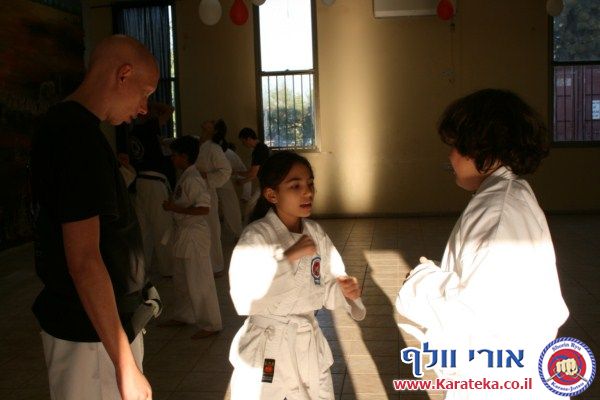 2-3/12/2011 מחנה אימונים של סוף שבוע בהשתתפות מורה אורח מחו''ל. 
