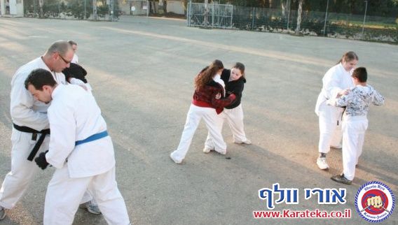 2-3/12/2011 מחנה אימונים של סוף שבוע בהשתתפות מורה אורח מחו''ל. 