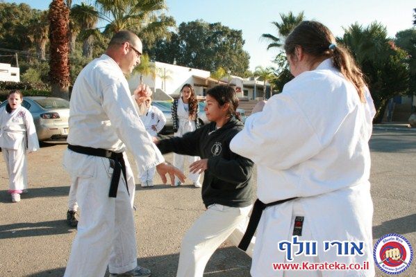 2-3/12/2011 מחנה אימונים של סוף שבוע בהשתתפות מורה אורח מחו''ל. 