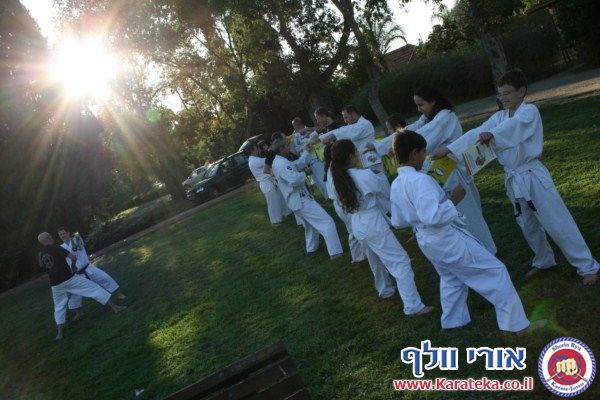 2-3/12/2011 מחנה אימונים של סוף שבוע בהשתתפות מורה אורח מחו''ל. 