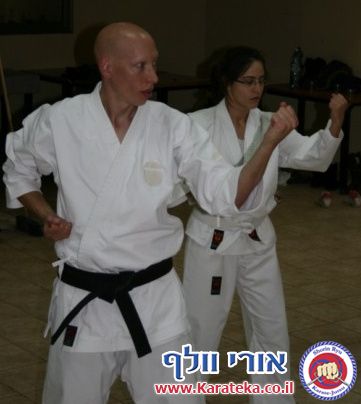 2-3/12/2011 מחנה אימונים של סוף שבוע בהשתתפות מורה אורח מחו''ל. 