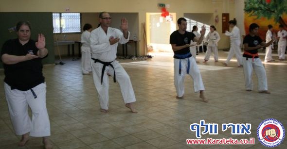 2-3/12/2011 מחנה אימונים של סוף שבוע בהשתתפות מורה אורח מחו''ל. 