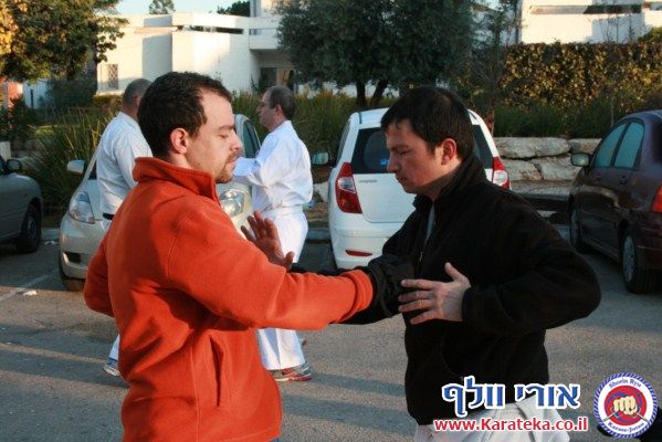 2-3/12/2011 מחנה אימונים של סוף שבוע בהשתתפות מורה אורח מחו''ל. 