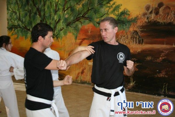 2-3/12/2011 מחנה אימונים של סוף שבוע בהשתתפות מורה אורח מחו''ל. 