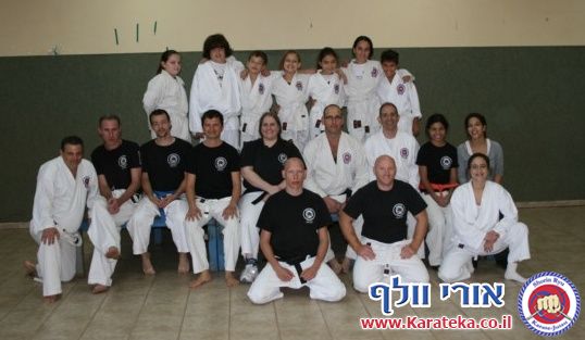 2-3/12/2011 מחנה אימונים של סוף שבוע בהשתתפות מורה אורח מחו''ל. 