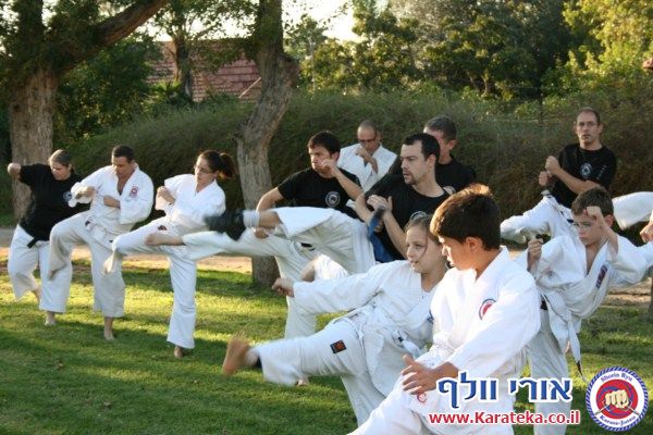2-3/12/2011 מחנה אימונים של סוף שבוע בהשתתפות מורה אורח מחו''ל. 
