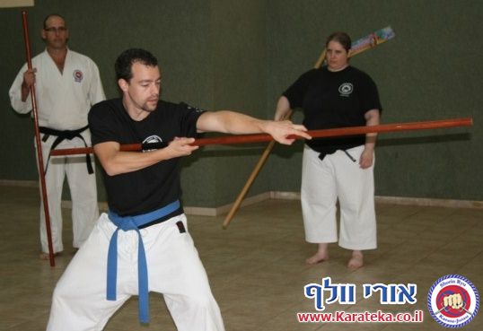 2-3/12/2011 מחנה אימונים של סוף שבוע בהשתתפות מורה אורח מחו''ל. 