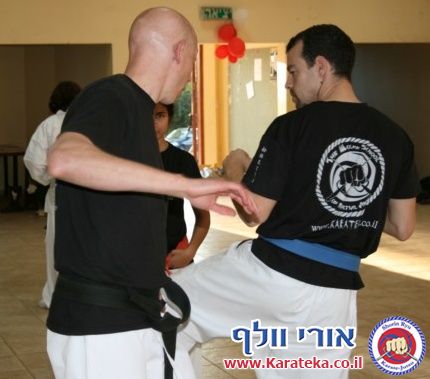 2-3/12/2011 מחנה אימונים של סוף שבוע בהשתתפות מורה אורח מחו''ל. 