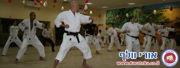 2-3/12/2011 מחנה אימונים של סוף שבוע בהשתתפות מורה אורח מחו''ל. 