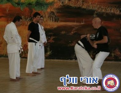 2-3/12/2011 מחנה אימונים של סוף שבוע בהשתתפות מורה אורח מחו''ל. 