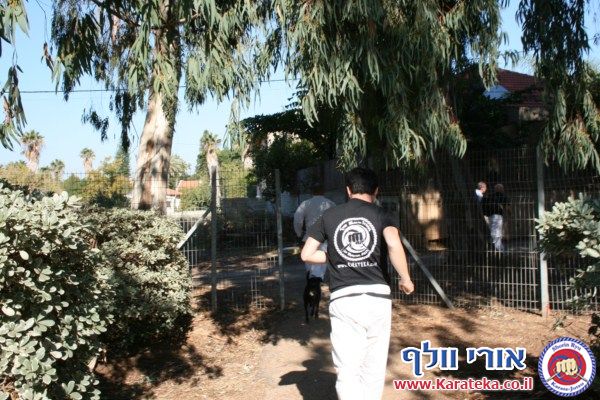 2-3/12/2011 מחנה אימונים של סוף שבוע בהשתתפות מורה אורח מחו''ל. 