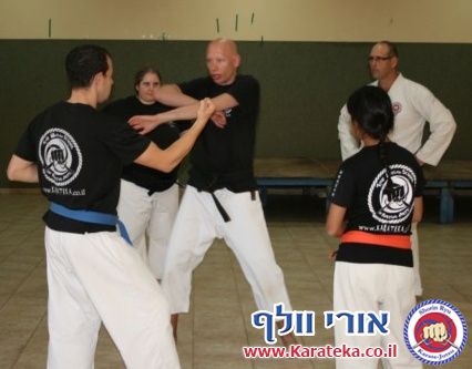 2-3/12/2011 מחנה אימונים של סוף שבוע בהשתתפות מורה אורח מחו''ל. 