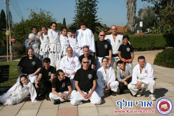 2-3/12/2011 מחנה אימונים של סוף שבוע בהשתתפות מורה אורח מחו''ל. 