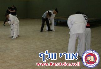 2-3/12/2011 מחנה אימונים של סוף שבוע בהשתתפות מורה אורח מחו''ל. 