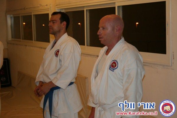 16/2/2012 עיבל נבחן לחגורה חומה וטל נבחן לחגורה צהובה. הבחינה ערכה כשלוש שעות. עיבל וטל הפגינו רוח אדירה ועברו את הבחינה בהצלחה. 