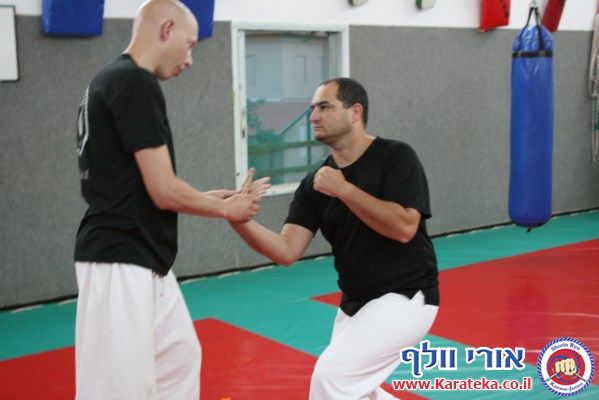 5/2013 תלמידי קבוצת הבוגרים ''משחקים'' לפני תחילת האימון
