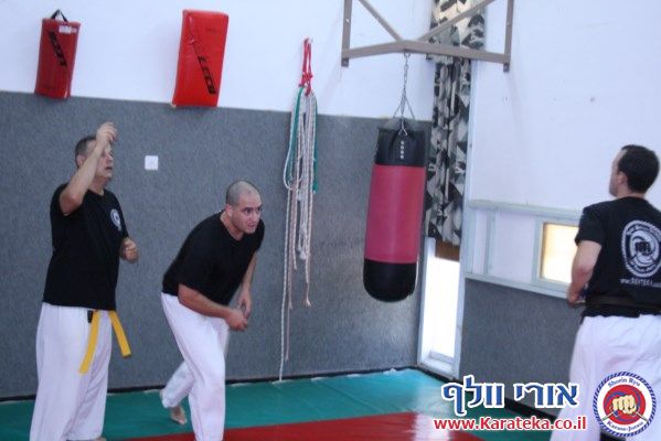מחנה האימונים התקיים ב 2-3/8/2013 בדוג'ו שבקיבוץ חצור אשדוד. הדגש באימונים היה על אינטנסיביות ואגרסיביות. משך האימון היה 4 שעות. הדגש היה אינסיביות תחת לחץ, ביצוע של תרגילים מובנים כשהגוף והמוח עייפים