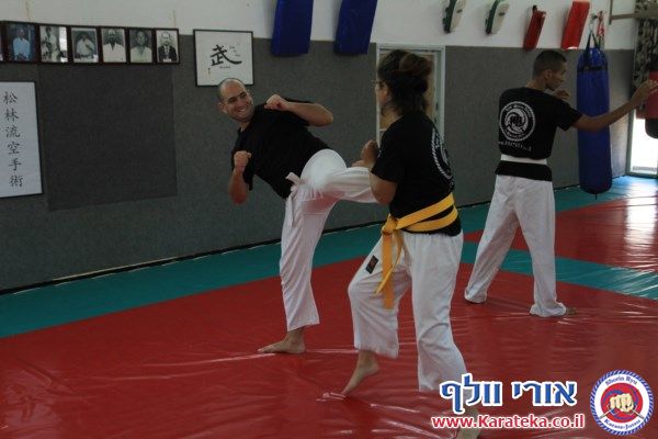 מחנה האימונים התקיים ב 2-3/8/2013 בדוג'ו שבקיבוץ חצור אשדוד. הדגש באימונים היה על אינטנסיביות ואגרסיביות. משך האימון היה 4 שעות. הדגש היה אינסיביות תחת לחץ, ביצוע של תרגילים מובנים כשהגוף והמוח עייפים