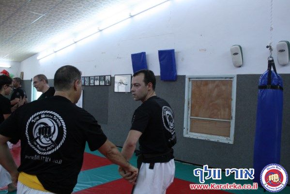 מחנה האימונים התקיים ב 2-3/8/2013 בדוג'ו שבקיבוץ חצור אשדוד. הדגש באימונים היה על אינטנסיביות ואגרסיביות. משך האימון היה 4 שעות. הדגש היה אינסיביות תחת לחץ, ביצוע של תרגילים מובנים כשהגוף והמוח עייפים