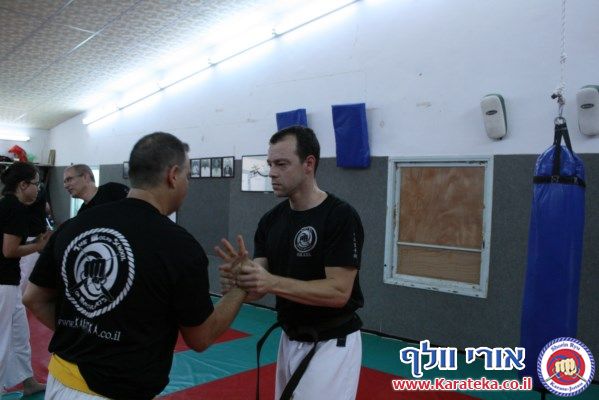 מחנה האימונים התקיים ב 2-3/8/2013 בדוג'ו שבקיבוץ חצור אשדוד. הדגש באימונים היה על אינטנסיביות ואגרסיביות. משך האימון היה 4 שעות. הדגש היה אינסיביות תחת לחץ, ביצוע של תרגילים מובנים כשהגוף והמוח עייפים