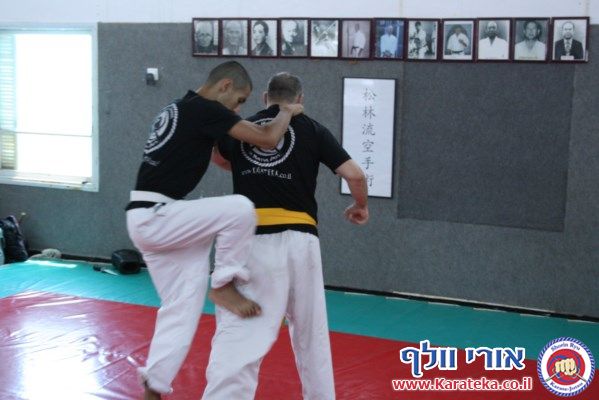 מחנה האימונים התקיים ב 2-3/8/2013 בדוג'ו שבקיבוץ חצור אשדוד. הדגש באימונים היה על אינטנסיביות ואגרסיביות. משך האימון היה 4 שעות. הדגש היה אינסיביות תחת לחץ, ביצוע של תרגילים מובנים כשהגוף והמוח עייפים