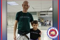 זוהר מצטיין החודש בדוג'ו רחובות אומנות לחימה נס ציונה